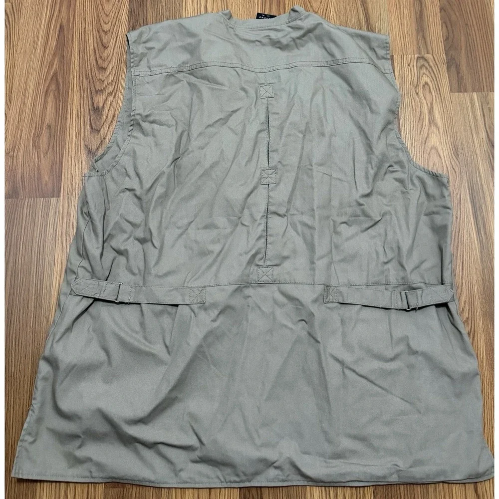 Rothco Concealed Carry Vest Mens Extra Large Khaki Lightweight Professional NWT